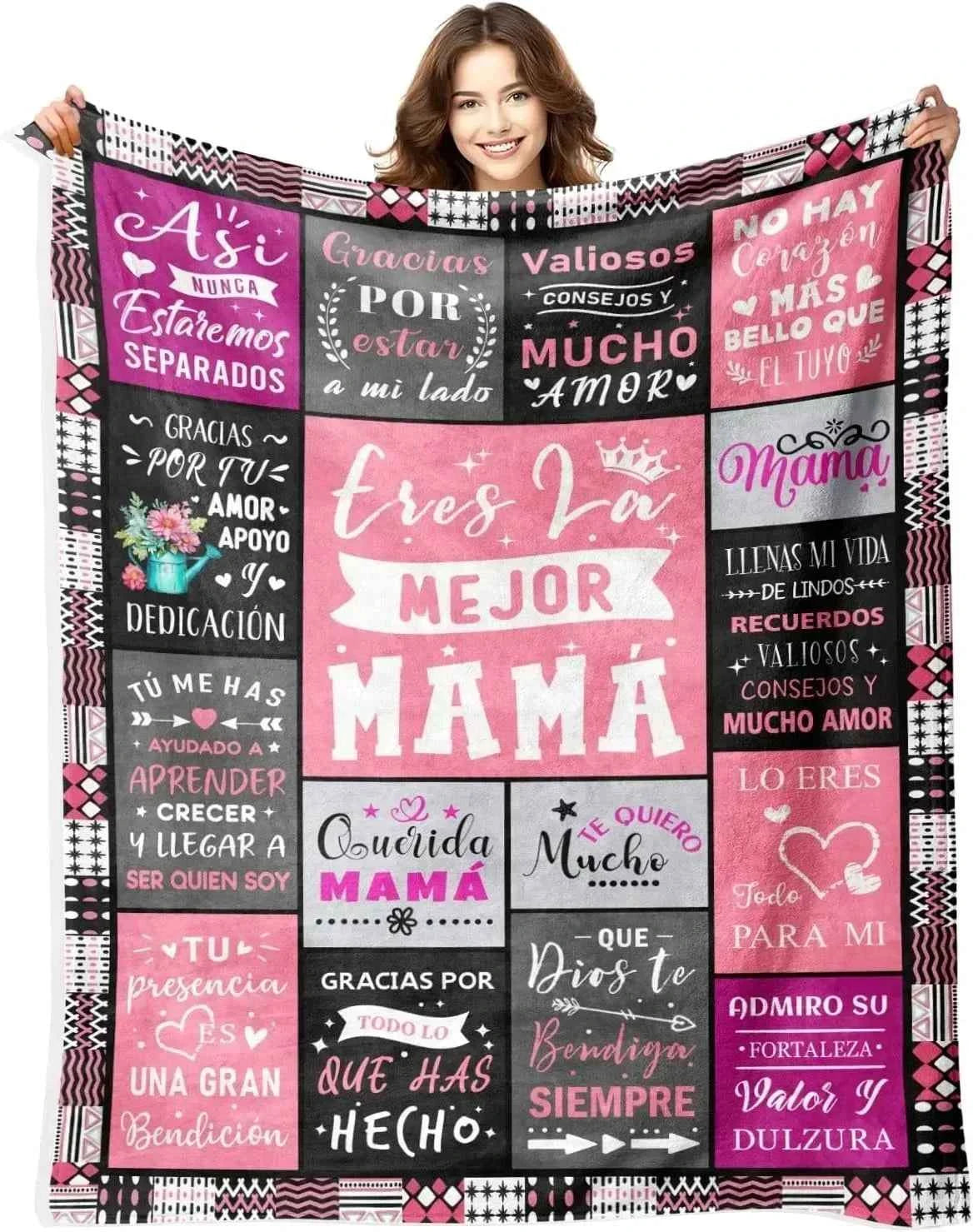 Thanksgiving Gifts to Abuelo Papa Thin Blankets for Anniversary Birthday Father's day Mother's Day Festival for Family stuffs